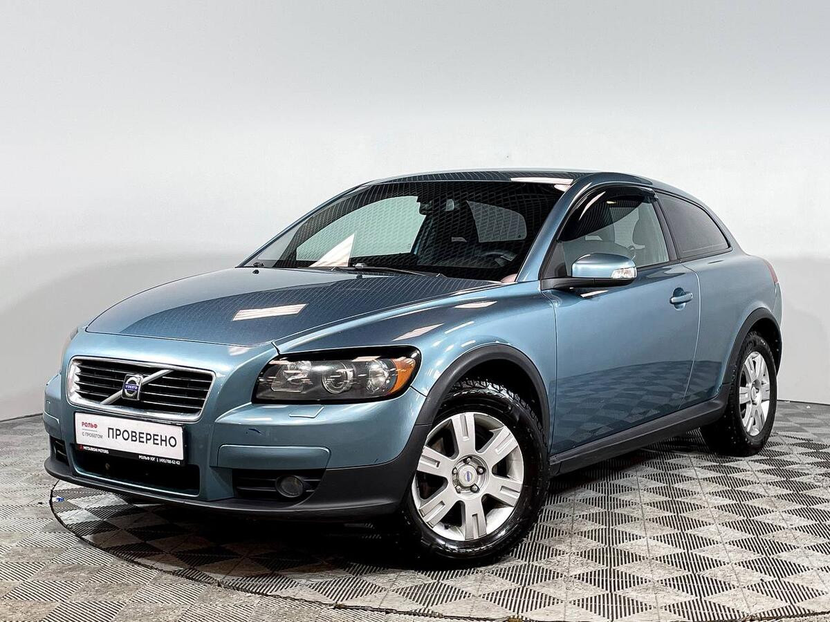 Volvo C30 2007 с пробегом 196353 км в Москве, цена 937 000 ₽ | Колёса авто