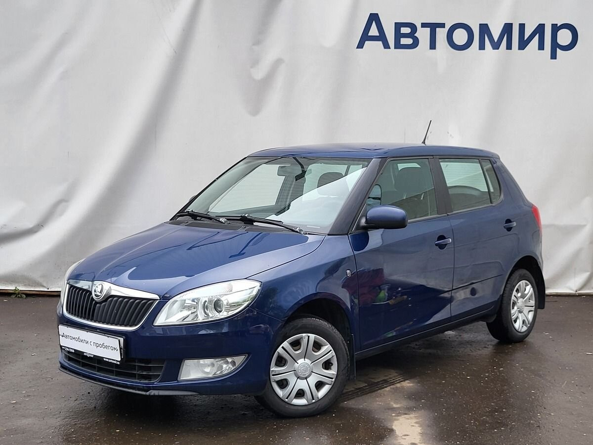 Skoda Fabia 2014 с пробегом 172690 км в Москве, цена 780 000 ₽ | Колёса авто