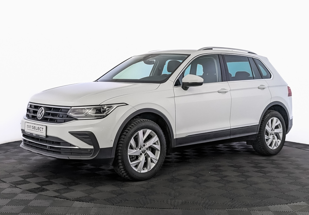 Volkswagen Tiguan 2021 с пробегом 30290 км в Москве, цена 4 000 000 ₽ |  Колёса авто