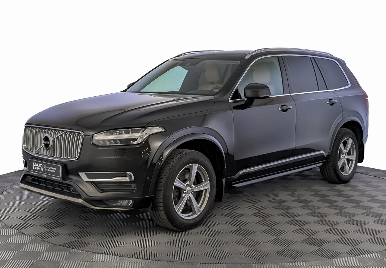 Volvo XC90 2016 с пробегом 195160 км в Москве, цена 3 300 000 ₽ | Колёса  авто