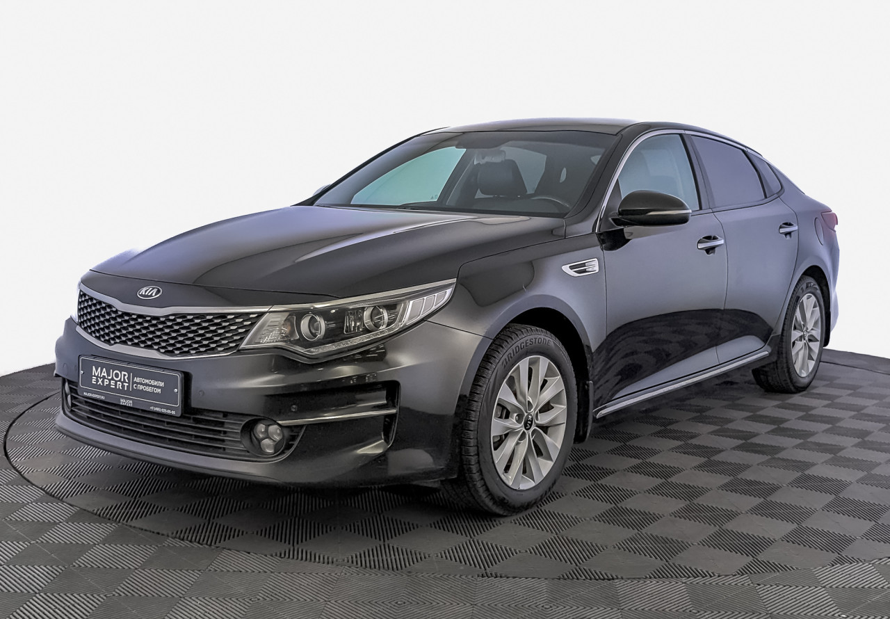 Kia Optima 2017 с пробегом 182597 км в Москве, цена 1 775 000 ₽ | Колёса  авто