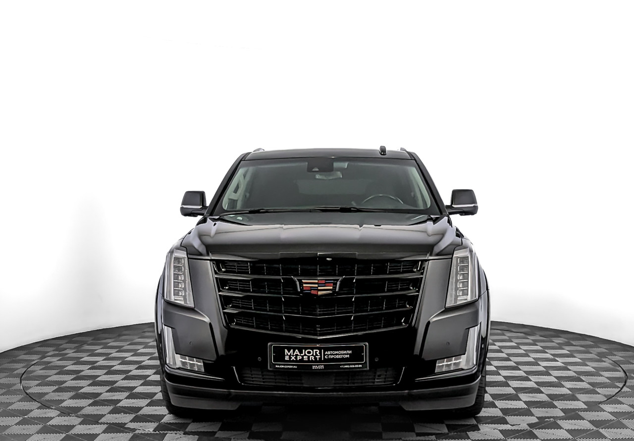 Cadillac Escalade 2019 с пробегом 67862 км в Москве, цена 6 550 000 ₽ |  Колёса авто