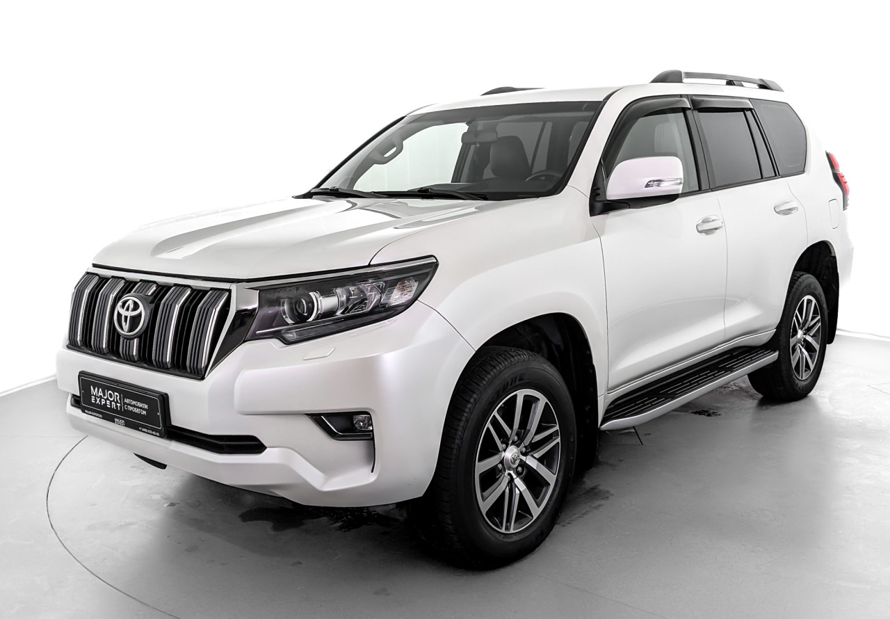 Toyota Land Cruiser Prado 2019 с пробегом 91131 км в Москве, цена 5 350 000  ₽ | Колёса авто