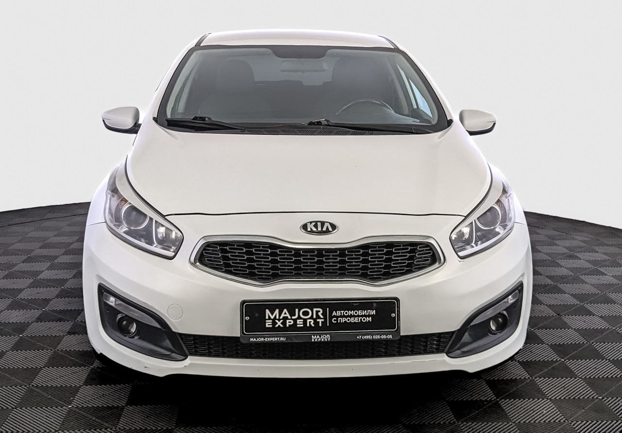 Kia Ceed 2017 с пробегом 162319 км в Москве, цена 1 365 000 ₽ | Колёса авто