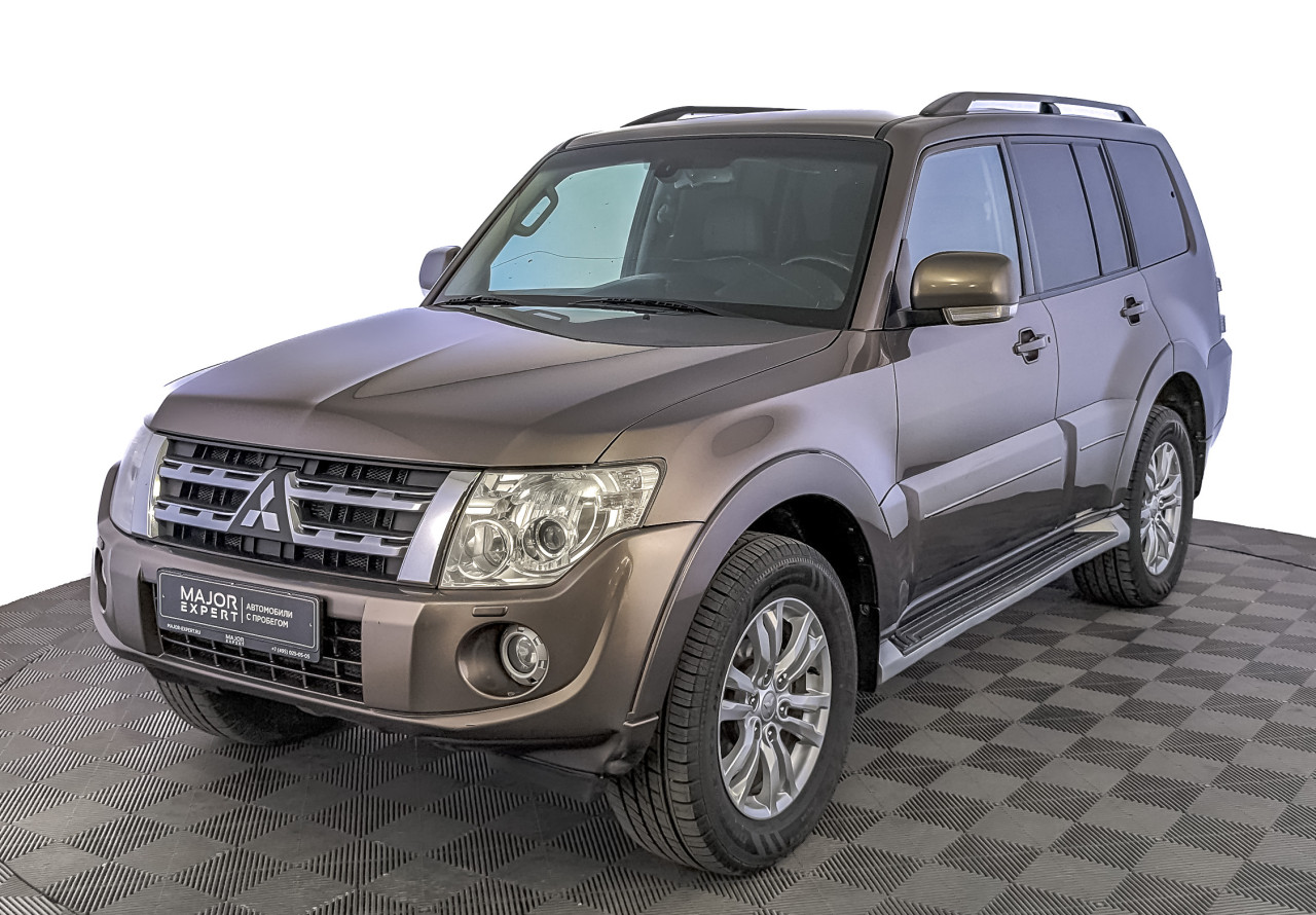 Mitsubishi Pajero 2012 с пробегом 221369 км в Москве, цена 2 210 000 ₽ |  Колёса авто