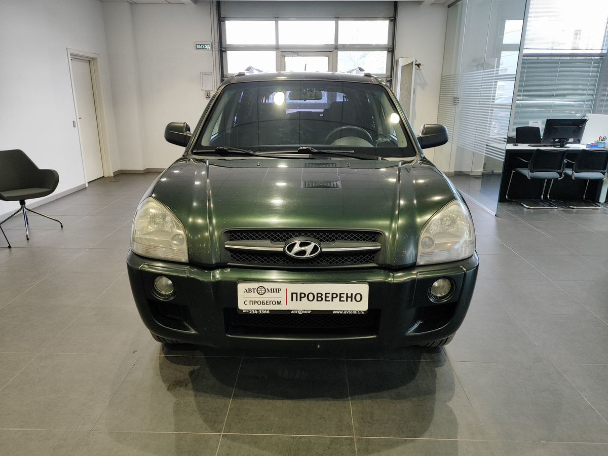 Hyundai Tucson 2007 с пробегом 318499 км в Москве, цена 821 000 ₽ | Колёса  авто