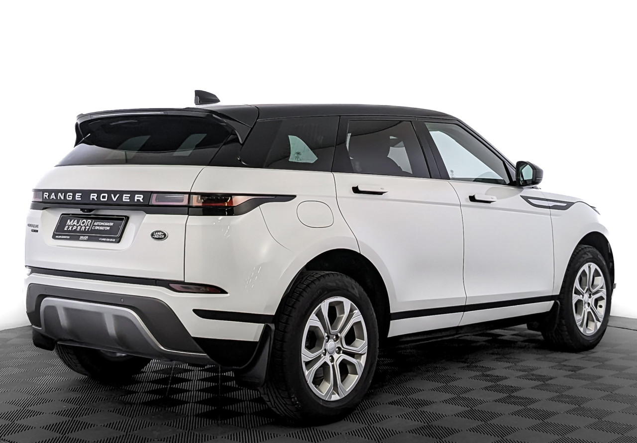 Land Rover Range Rover Evoque 2020 с пробегом 78336 км в Москве, цена 4 165  000 ₽ | Колёса авто