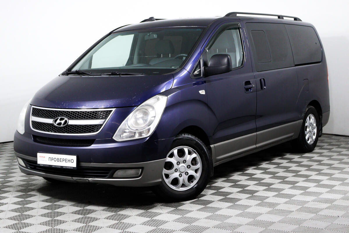 Hyundai H-1 2008 с пробегом 440587 км в Москве, цена 1 199 000 ₽ | Колёса  авто