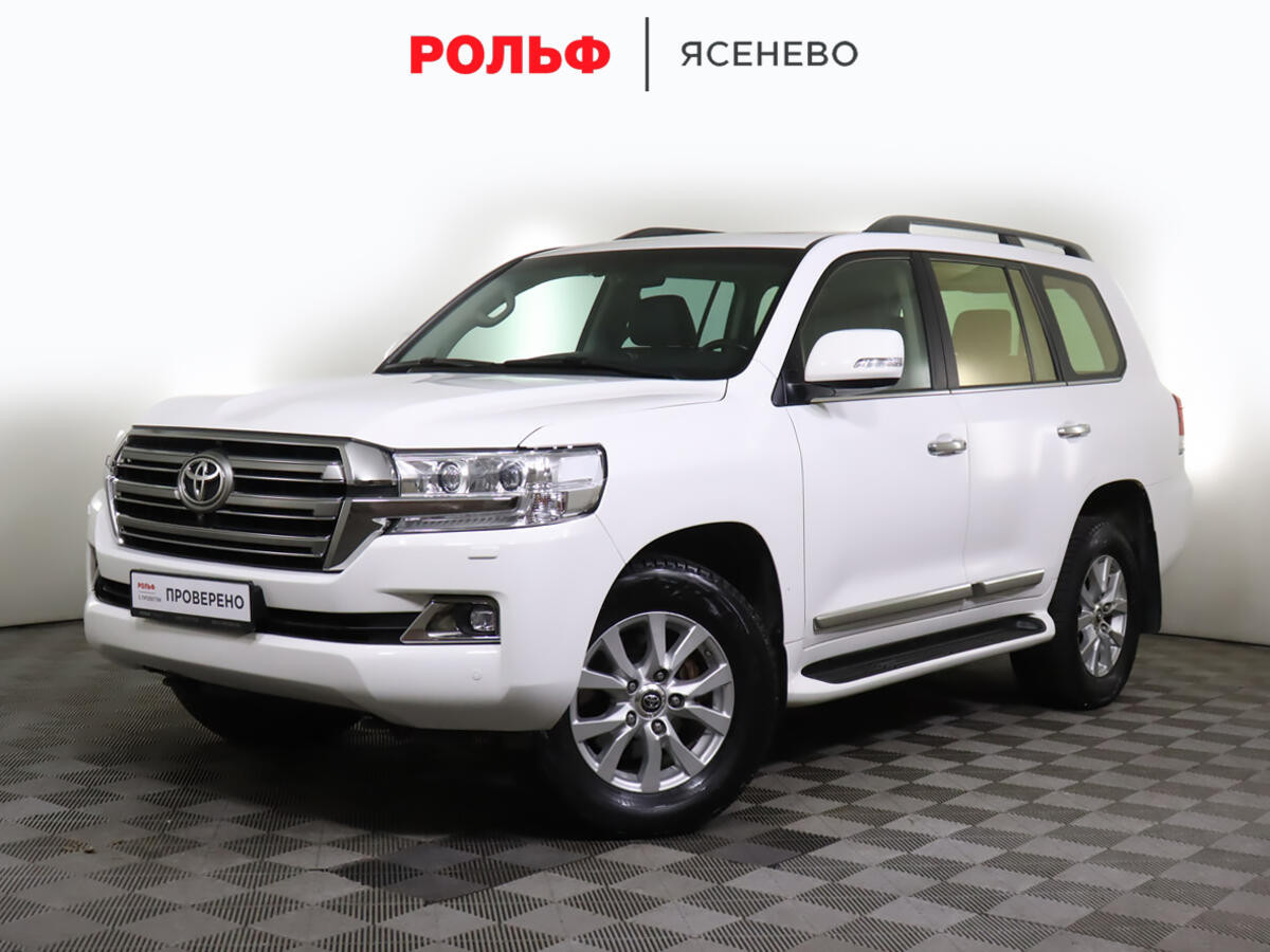 Toyota Land Cruiser 2015 с пробегом 89000 км в Москве, цена 6 850 000 ₽ |  Колёса авто