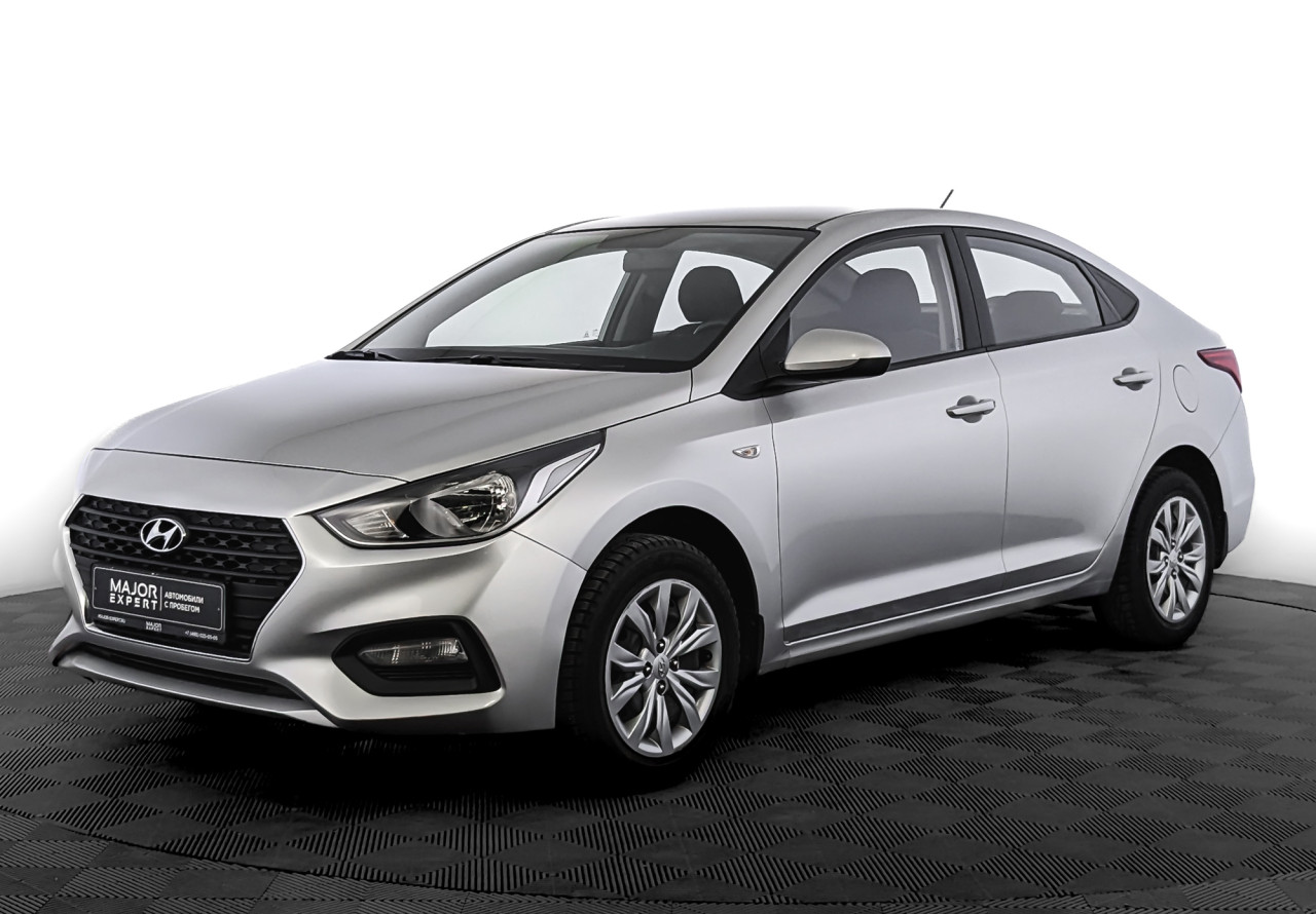 Hyundai Solaris 2018 с пробегом 86879 км в Москве, цена 1 218 000 ₽ |  Колёса авто