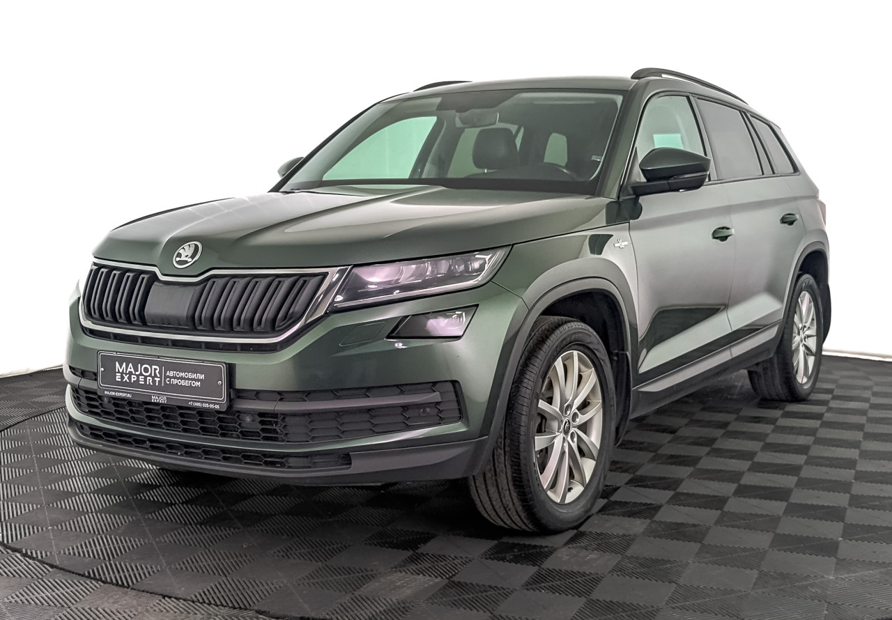 Skoda Kodiaq 2019 с пробегом 122587 км в Москве, цена 3 170 000 ₽ | Колёса  авто