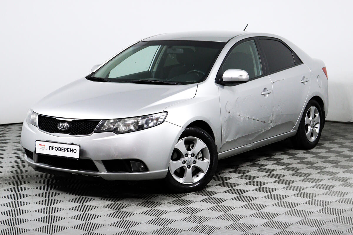 Kia Cerato 2010 с пробегом 177195 км в Москве, цена 837 000 ₽ | Колёса авто