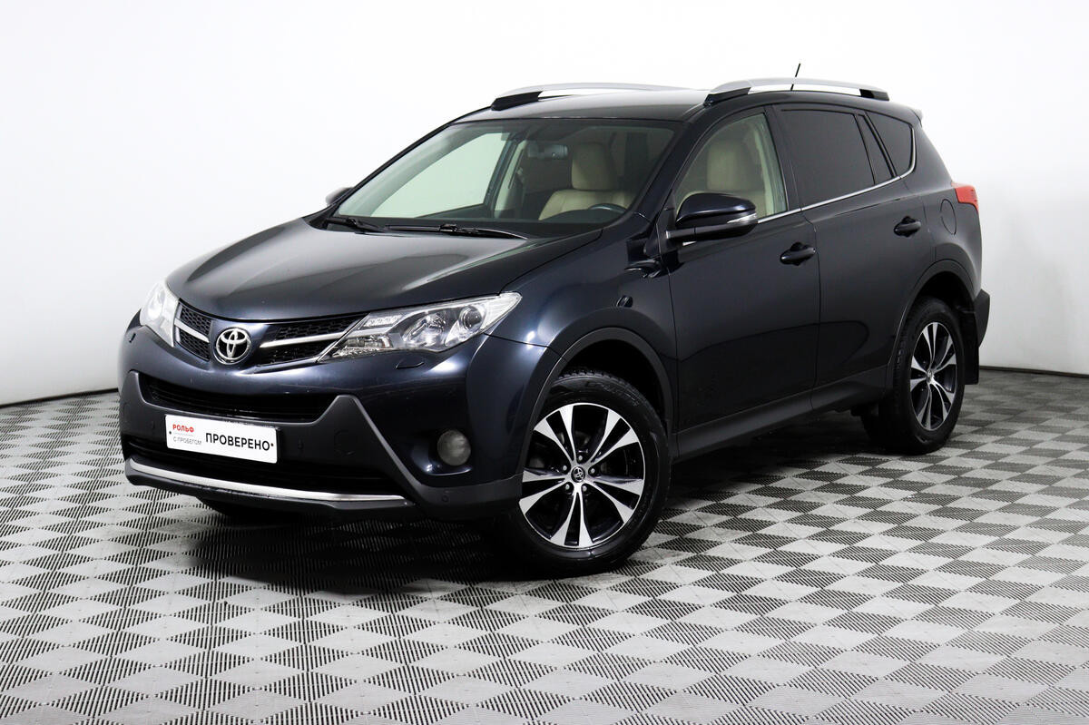 Toyota RAV4 2015 с пробегом 246819 км в Москве, цена 2 238 000 ₽ | Колёса  авто