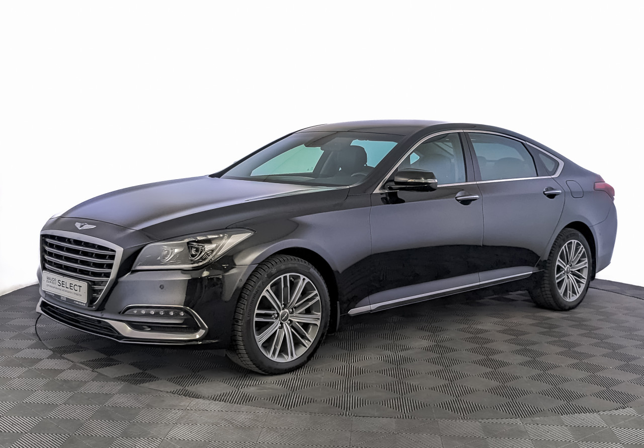 Genesis G80 2018 с пробегом 6285 км в Москве, цена 4 430 000 ₽ | Колёса авто