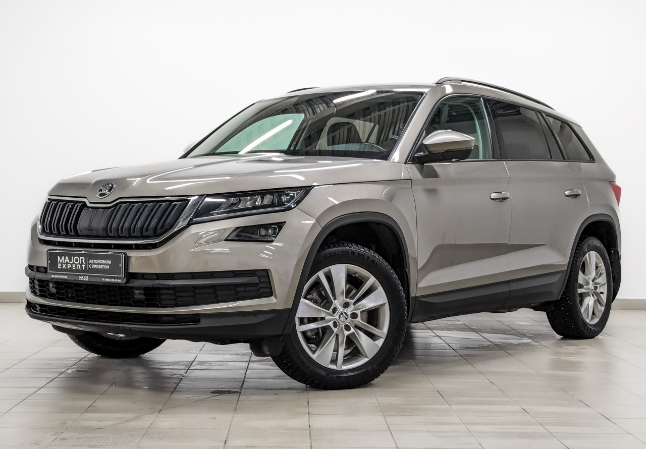 Skoda Kodiaq 2018 с пробегом 118893 км в Москве, цена 2 670 000 ₽ | Колёса  авто