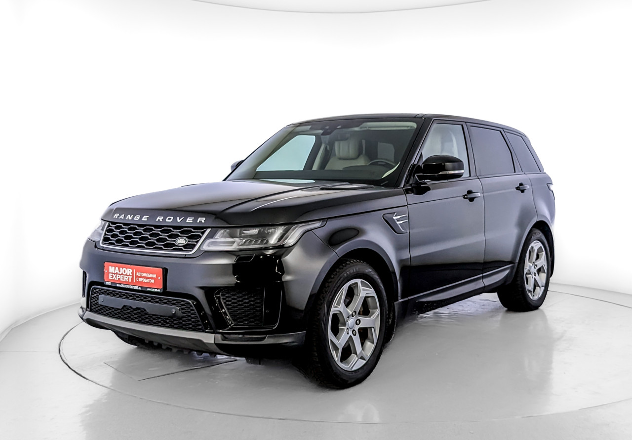 Land Rover Range Rover Sport 2019 с пробегом 95774 км в Москве, цена 5 995  000 ₽ | Колёса авто