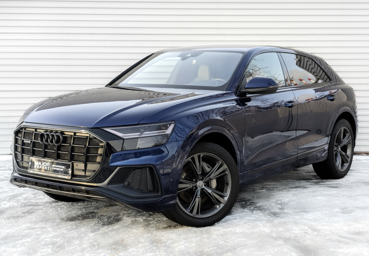 Audi Q8 2020 с пробегом 87953 км в Москве, цена 7 400 000 ₽ | Колёса авто