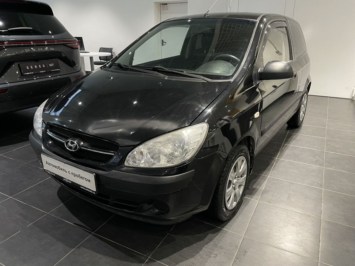 Hyundai Getz 2007 с пробегом 106000 км в Москве, цена 395 000 ₽ | Колёса  авто