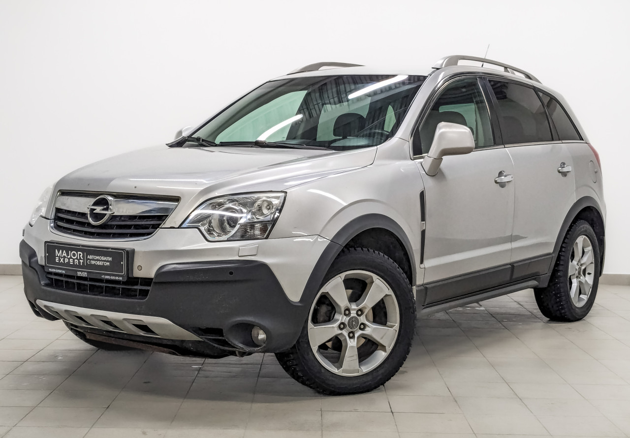 Opel Antara 2008 с пробегом 123408 км в Москве, цена 960 000 ₽ | Колёса авто