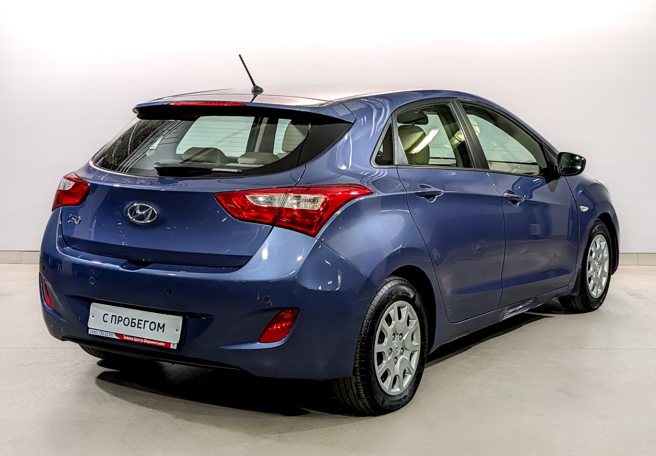 Hyundai i30 2014 с пробегом 64050 км в Москве, цена 1 030 000 ₽ | Колёса  авто