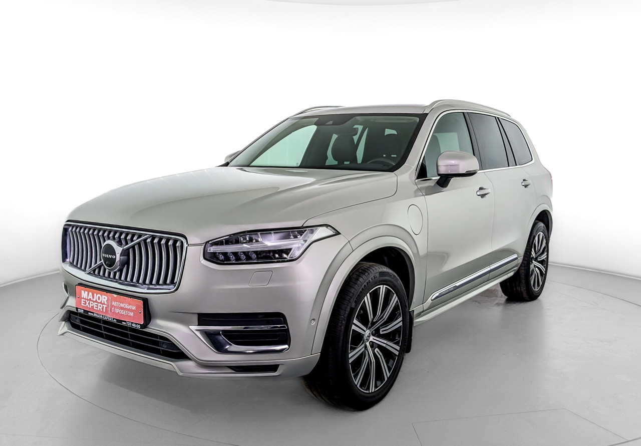 Volvo XC90 2021 с пробегом 40504 км в Москве, цена 6 390 000 ₽ | Колёса авто