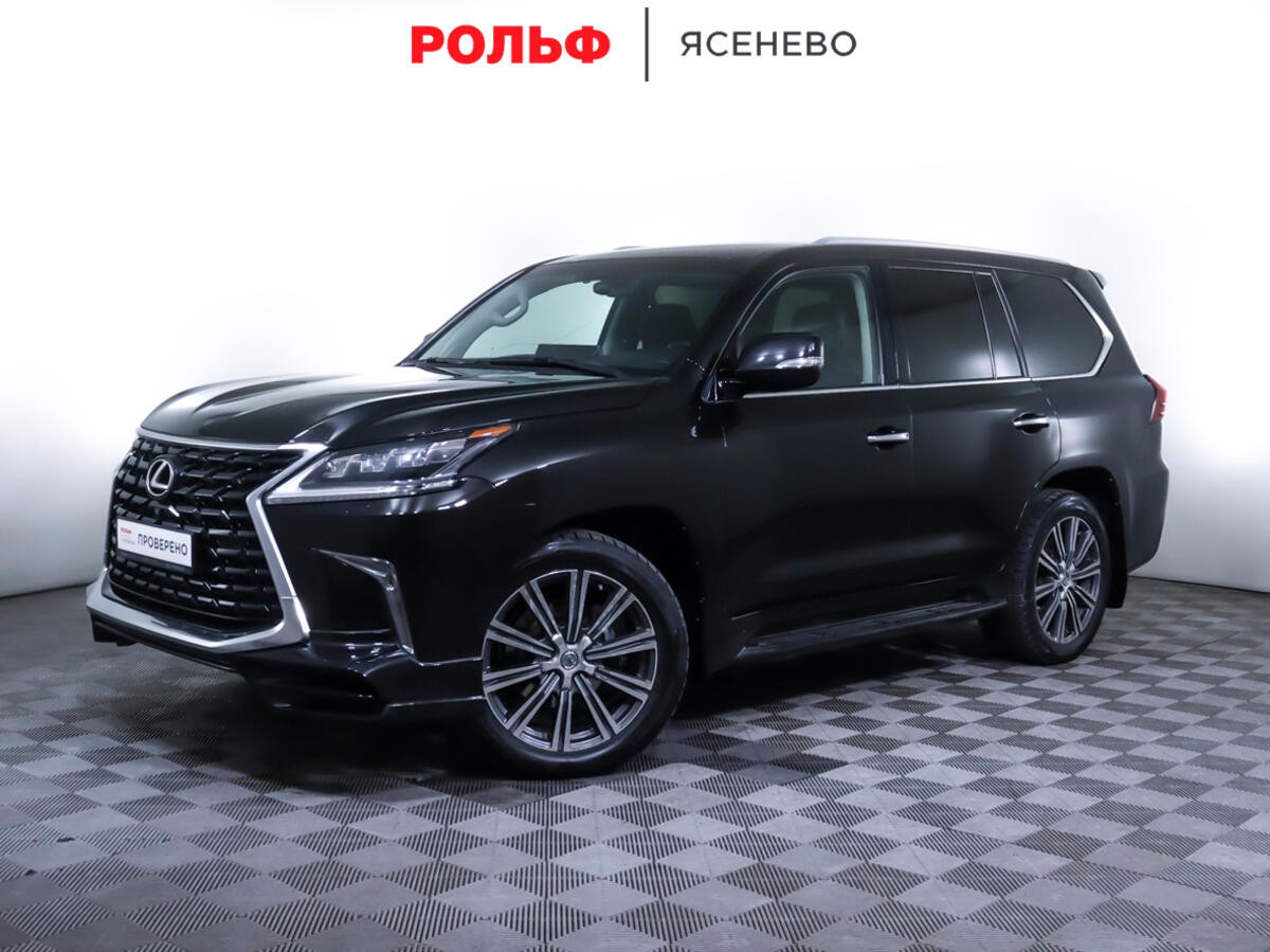 Lexus LX 2017 с пробегом 132054 км в Москве, цена 8 200 000 ₽ | Колёса авто