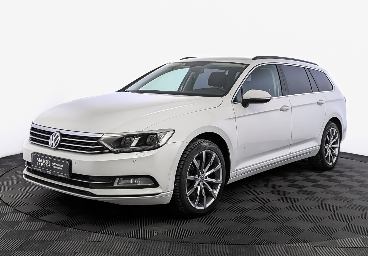 Volkswagen Passat 2016 с пробегом 99867 км в Москве, цена 2 075 000 ₽ |  Колёса авто