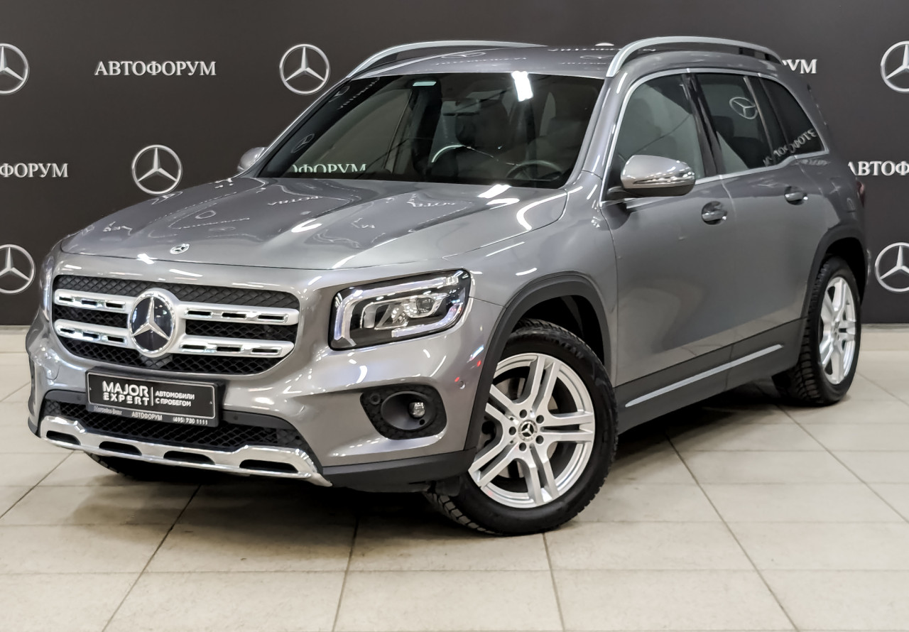 Mercedes-Benz GLB 2021 с пробегом 15567 км в Москве, цена 4 795 000 ₽ |  Колёса авто