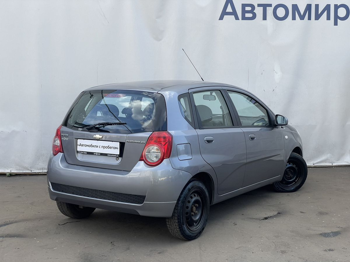 Chevrolet Aveo 2008 с пробегом 103488 км в Москве, цена 455 000 ₽ | Колёса  авто