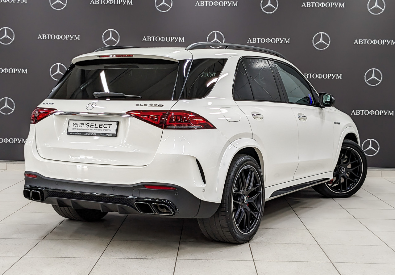 Mercedes-Benz GLE AMG 2020 с пробегом 37286 км в Москве, цена 13 750 000 ₽  | Колёса авто