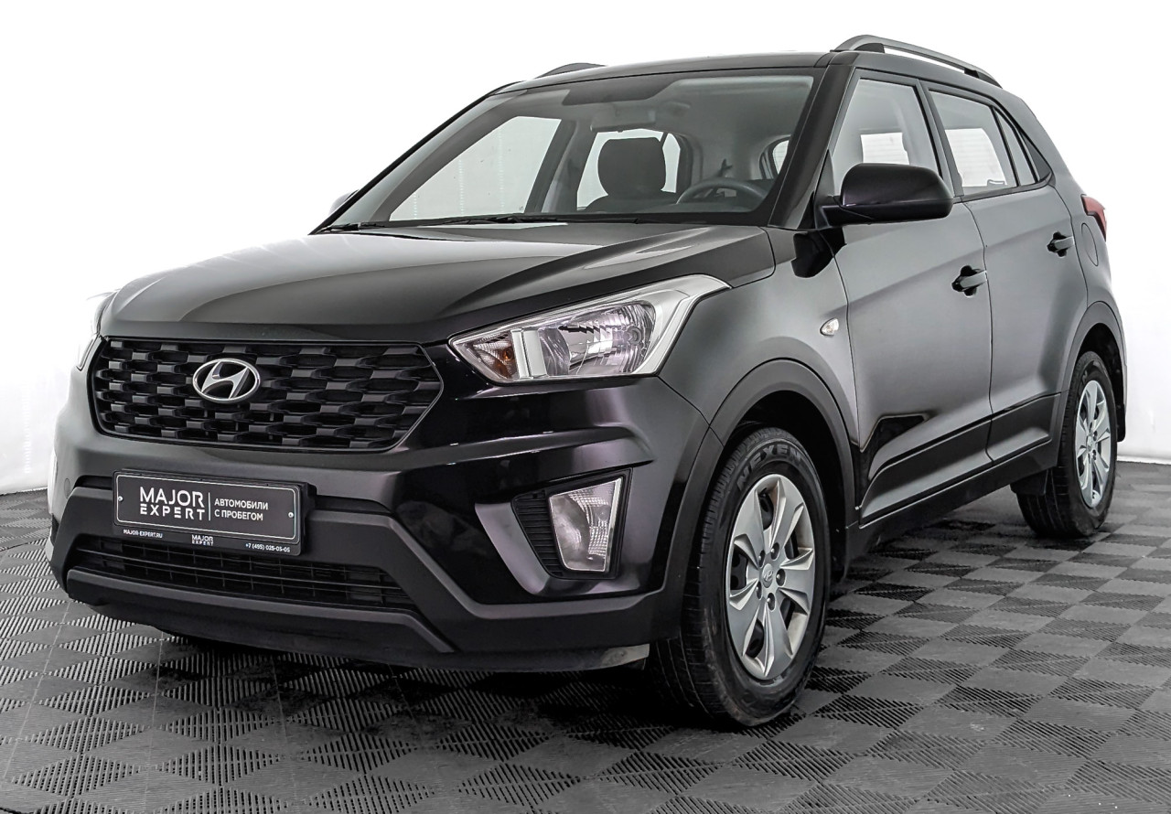 Hyundai Creta 2020 с пробегом 44318 км в Москве, цена 2 003 500 ₽ | Колёса  авто