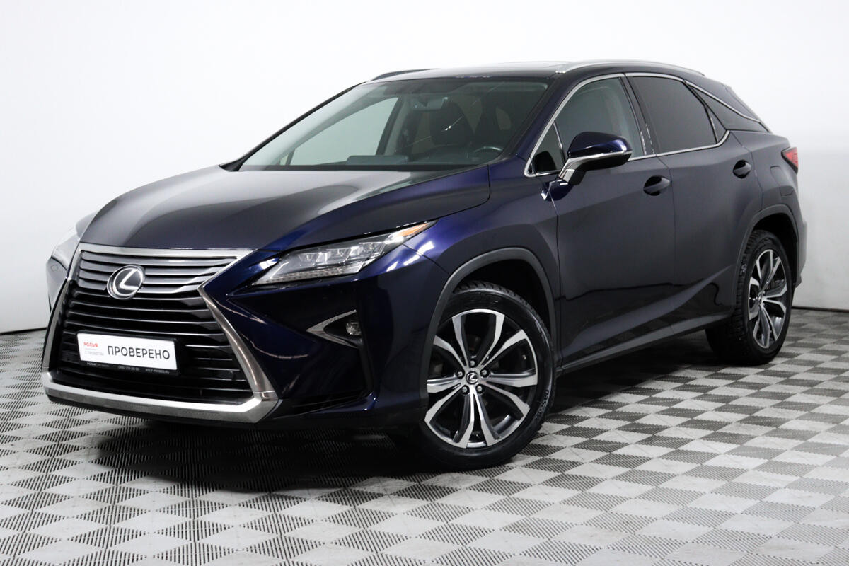 Lexus RX 2018 с пробегом 127001 км в Москве, цена 4 478 000 ₽ | Колёса авто