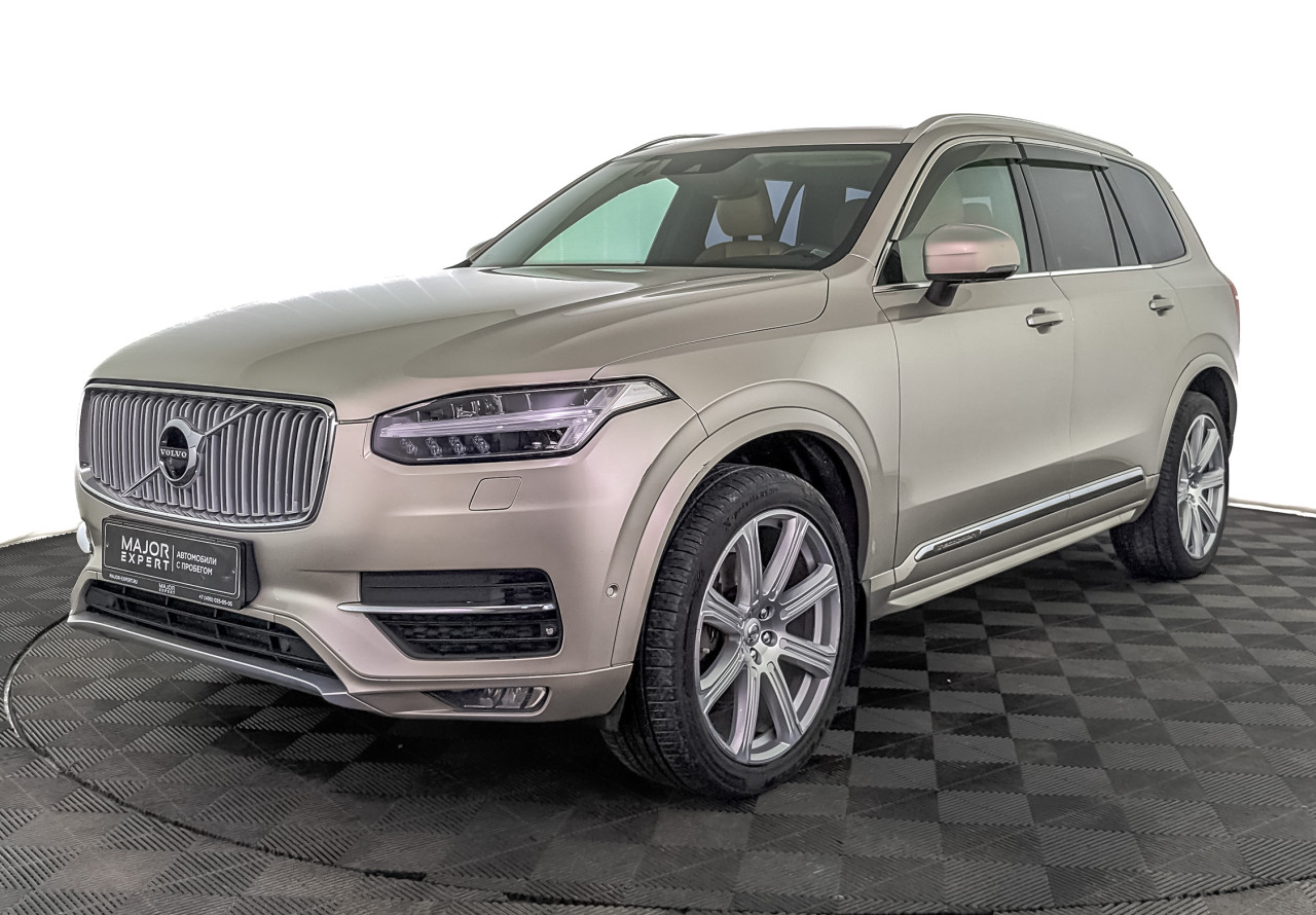 Volvo XC90 2015 с пробегом 111560 км в Москве, цена 3 450 000 ₽ | Колёса  авто