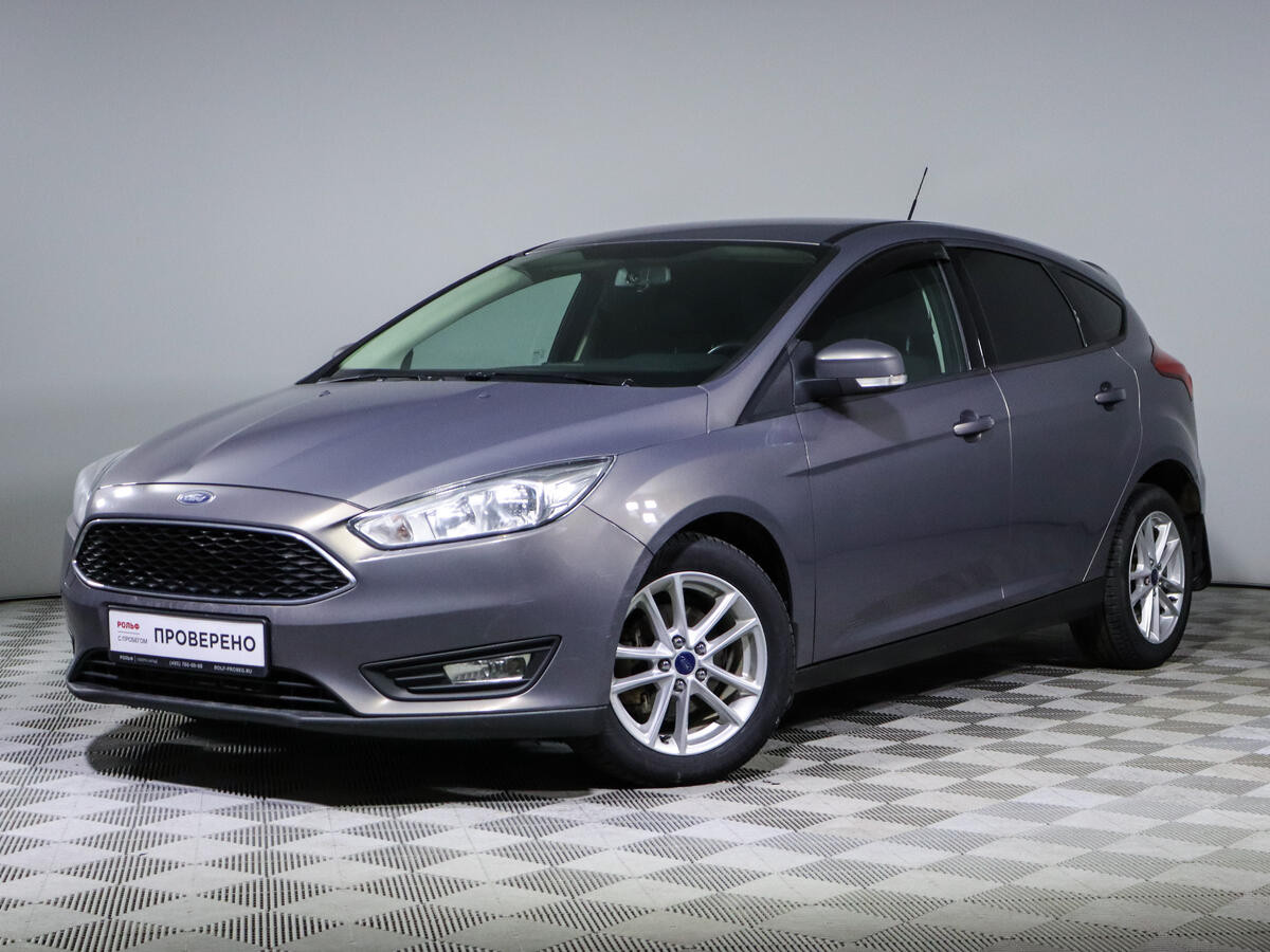 Ford Focus 2016 с пробегом 133965 км в Москве, цена 1 200 000 ₽ | Колёса  авто