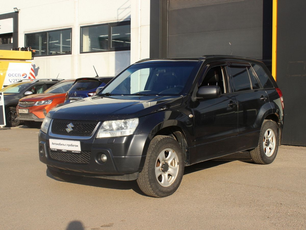 Suzuki Grand Vitara 2008 с пробегом 297379 км в Москве, цена 920 000 ₽ |  Колёса авто