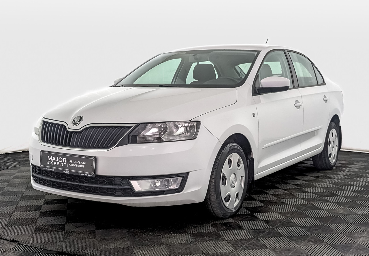 Skoda Rapid 2014 с пробегом 100757 км в Москве, цена 1 025 000 ₽ | Колёса  авто