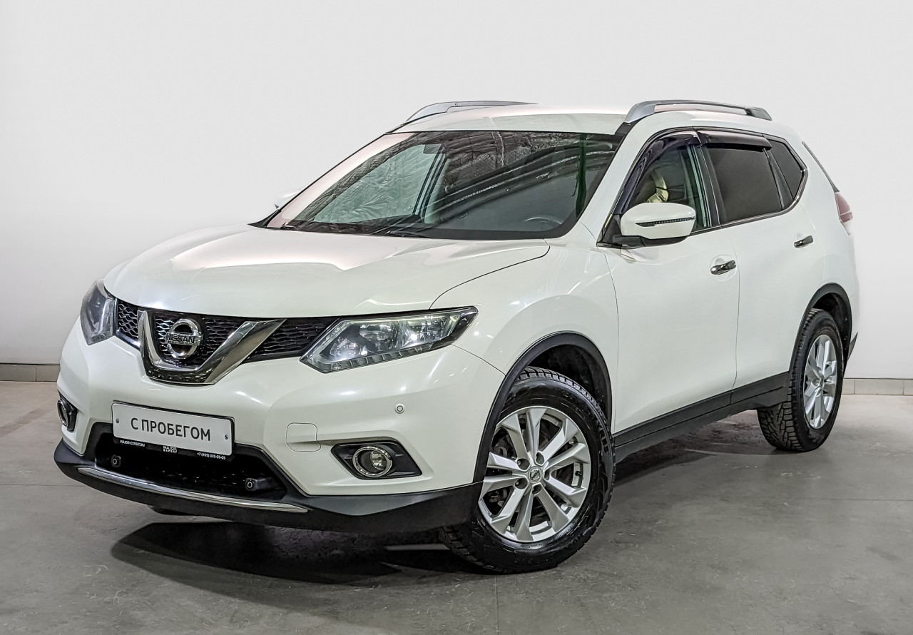 Nissan X-Trail 2018 с пробегом 108911 км в Москве, цена 2 110 000 ₽ |  Колёса авто