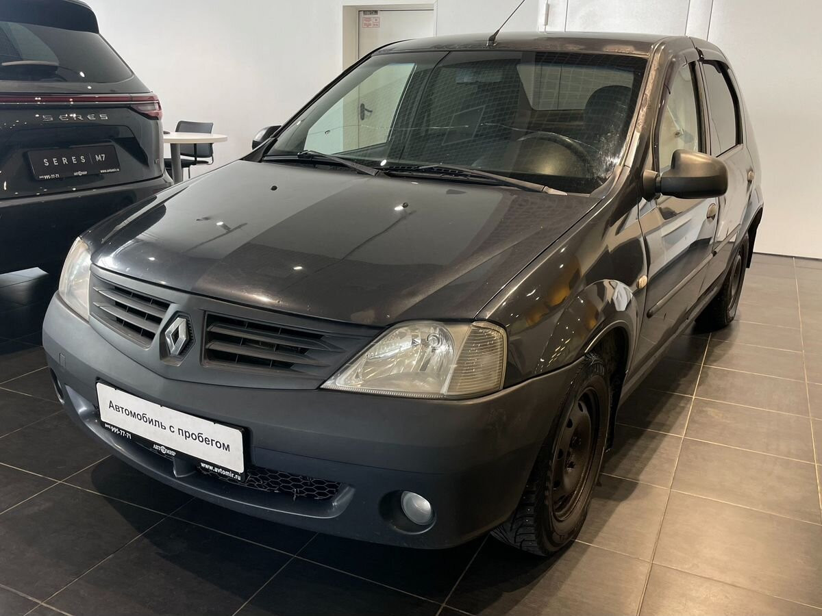 Renault Logan 2007 с пробегом 241670 км в Москве, цена 305 000 ₽ | Колёса  авто