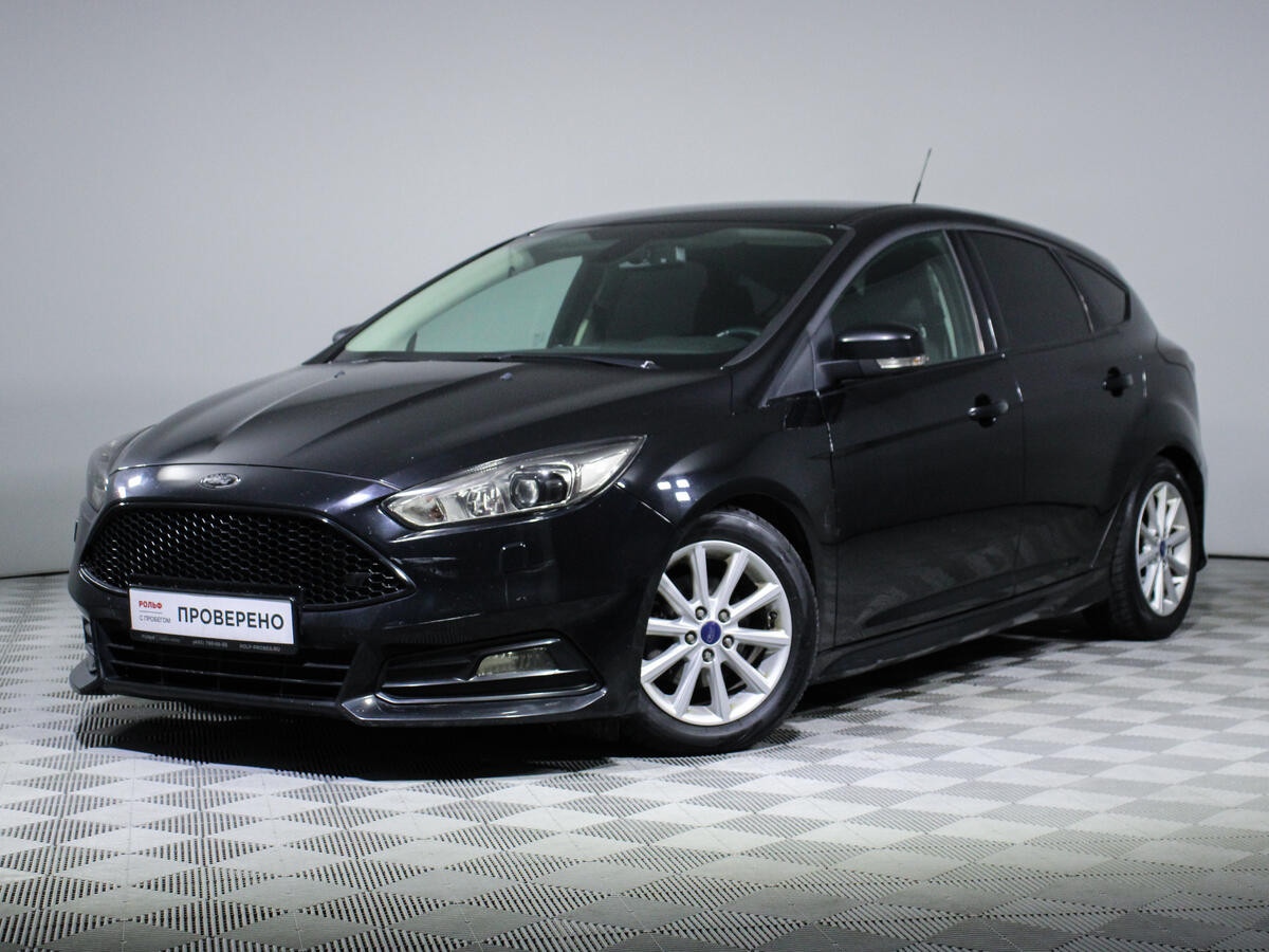 Ford Focus 2017 с пробегом 82433 км в Москве, цена 1 550 000 ₽ | Колёса авто