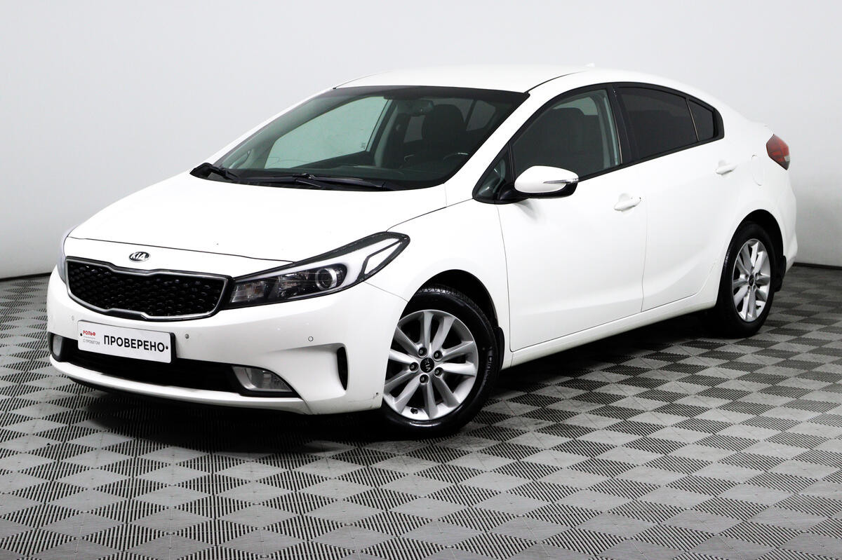 Kia Cerato 2018 с пробегом 126846 км в Москве, цена 1 585 000 ₽ | Колёса  авто