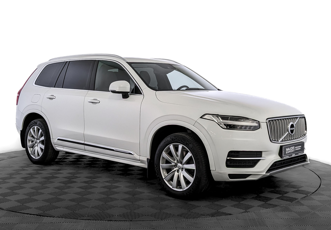 Volvo XC90 2019 с пробегом 127250 км в Москве, цена 4 350 000 ₽ | Колёса  авто