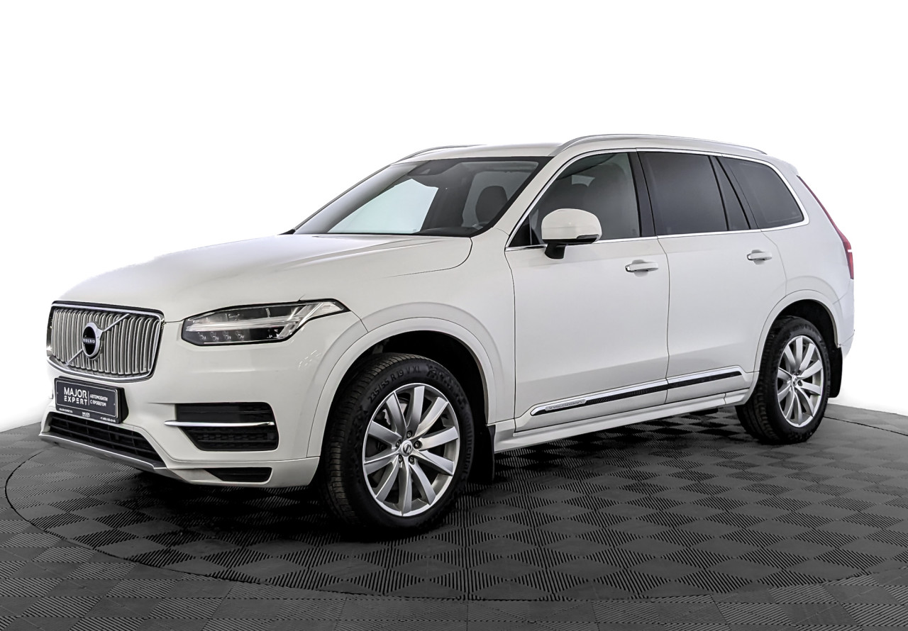 Volvo XC90 2019 с пробегом 127250 км в Москве, цена 4 100 000 ₽ | Колёса  авто