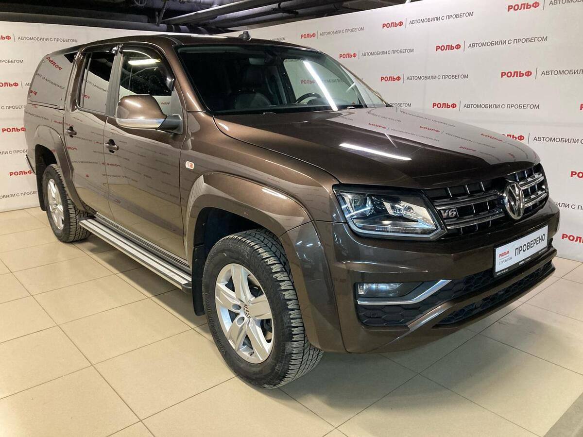 Volkswagen Amarok 2017 с пробегом 260700 км в Москве, цена 3 197 000 ₽ |  Колёса авто