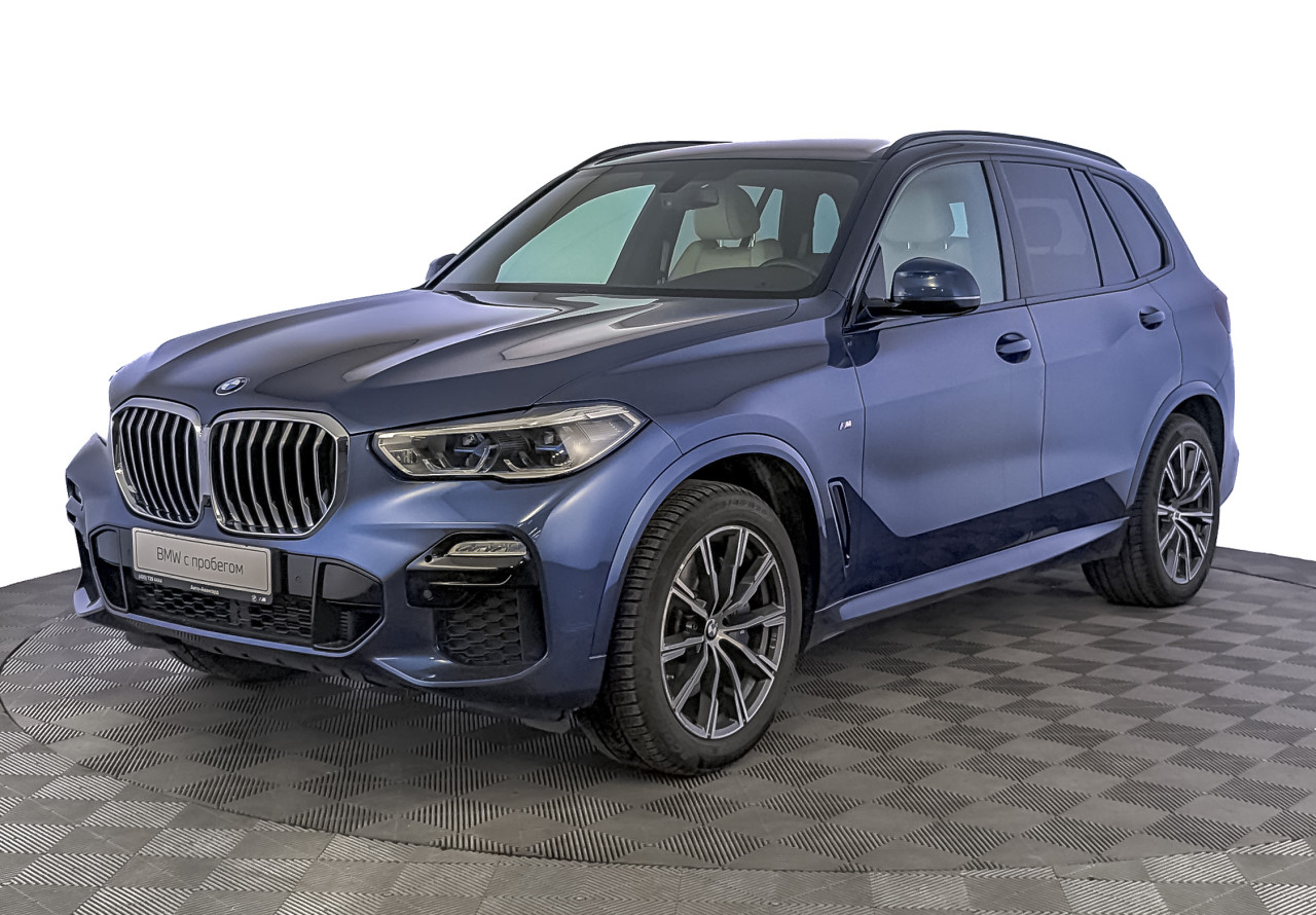 BMW X5 2021 с пробегом 68045 км в Москве, цена 8 450 000 ₽ | Колёса авто