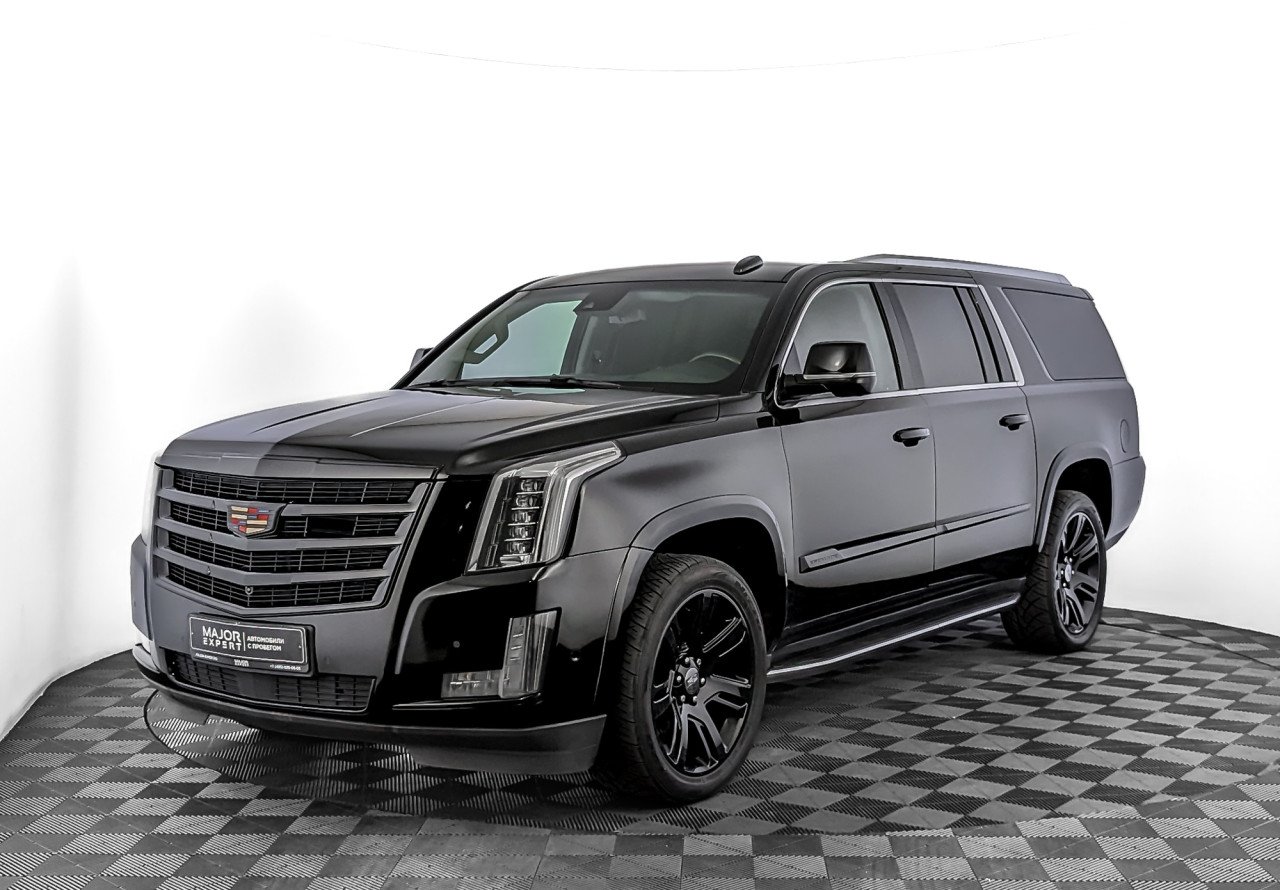 Cadillac Escalade 2019 с пробегом 67862 км в Москве, цена 6 550 000 ₽ |  Колёса авто