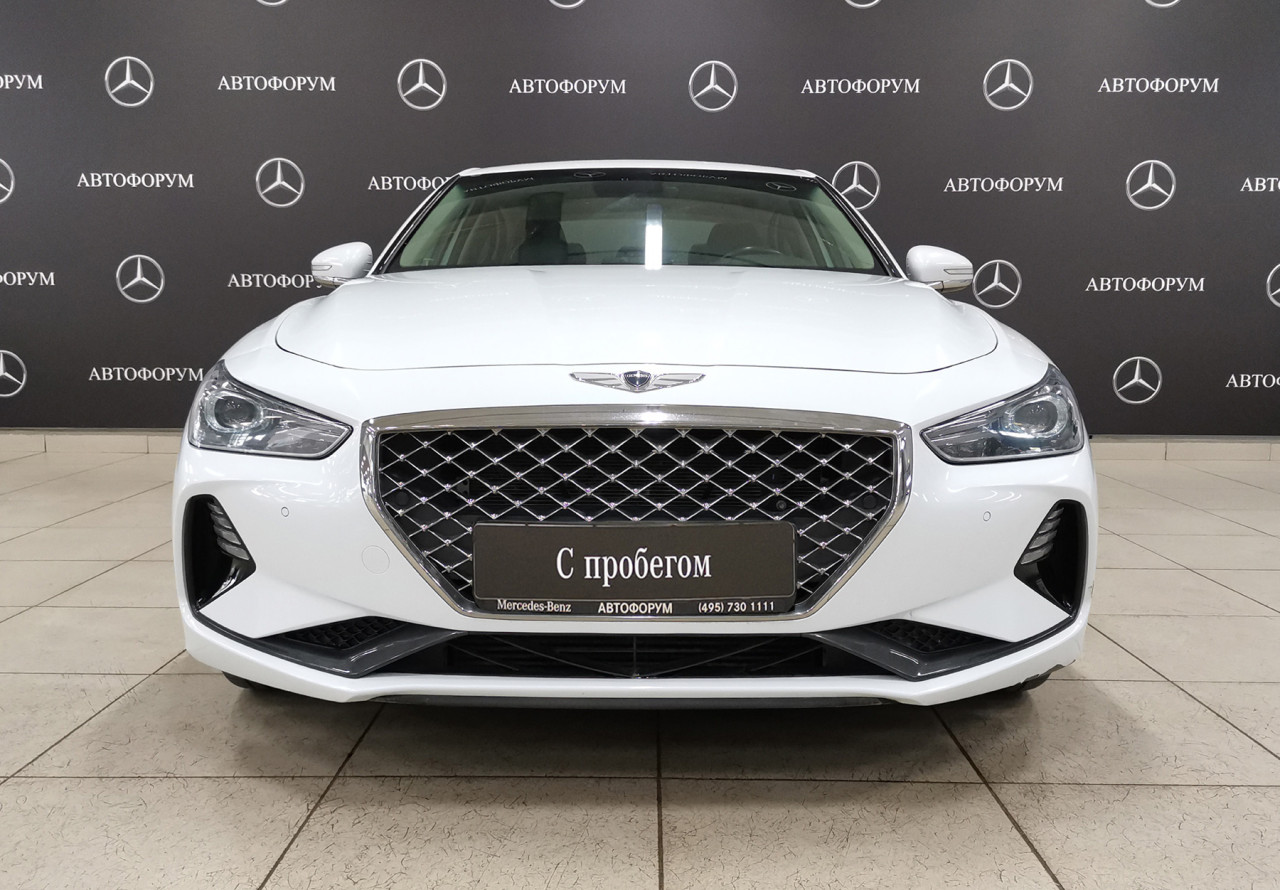 Genesis G70 2019 с пробегом 77768 км в Москве, цена 2 300 000 ₽ | Колёса  авто