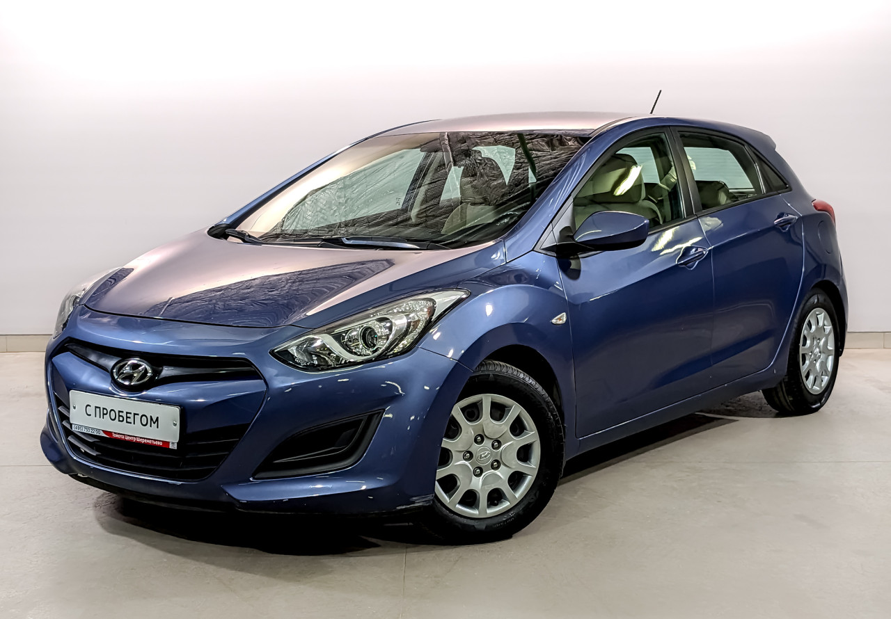 Hyundai i30 2014 с пробегом 64050 км в Москве, цена 1 030 000 ₽ | Колёса  авто