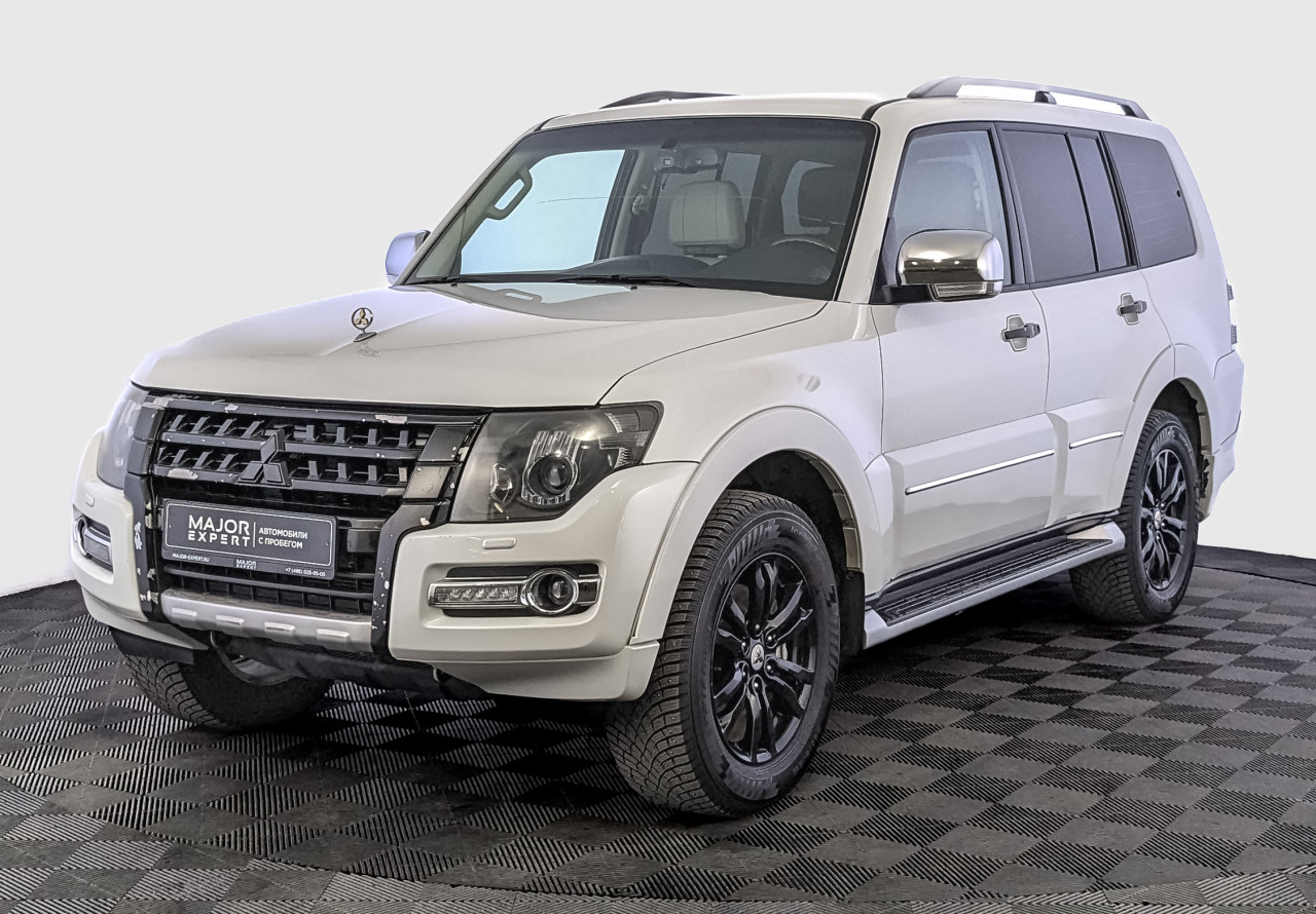 Mitsubishi Pajero 2020 с пробегом 30260 км в Москве, цена 4 090 000 ₽ |  Колёса авто