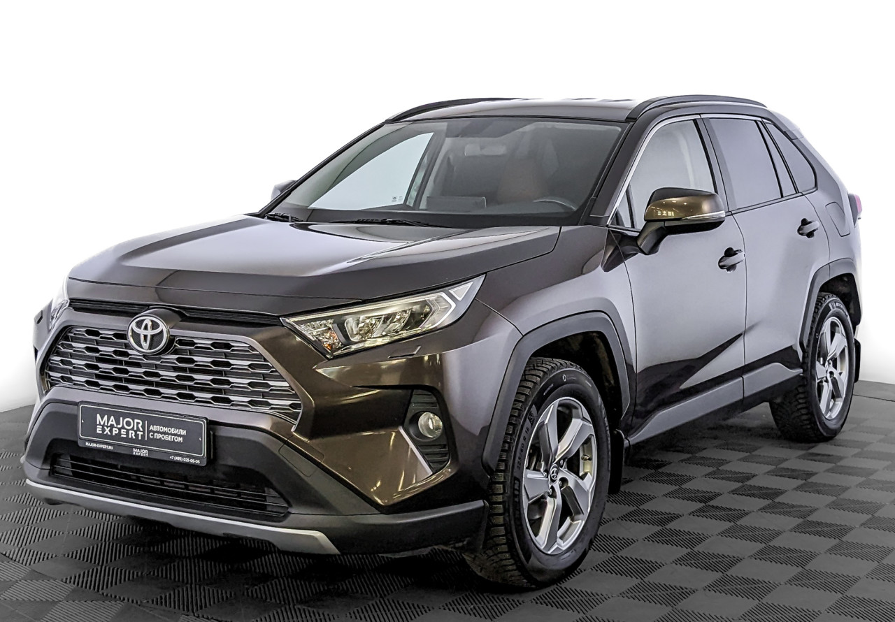 Toyota RAV4 2020 с пробегом 60055 км в Москве, цена 3 920 000 ₽ | Колёса  авто