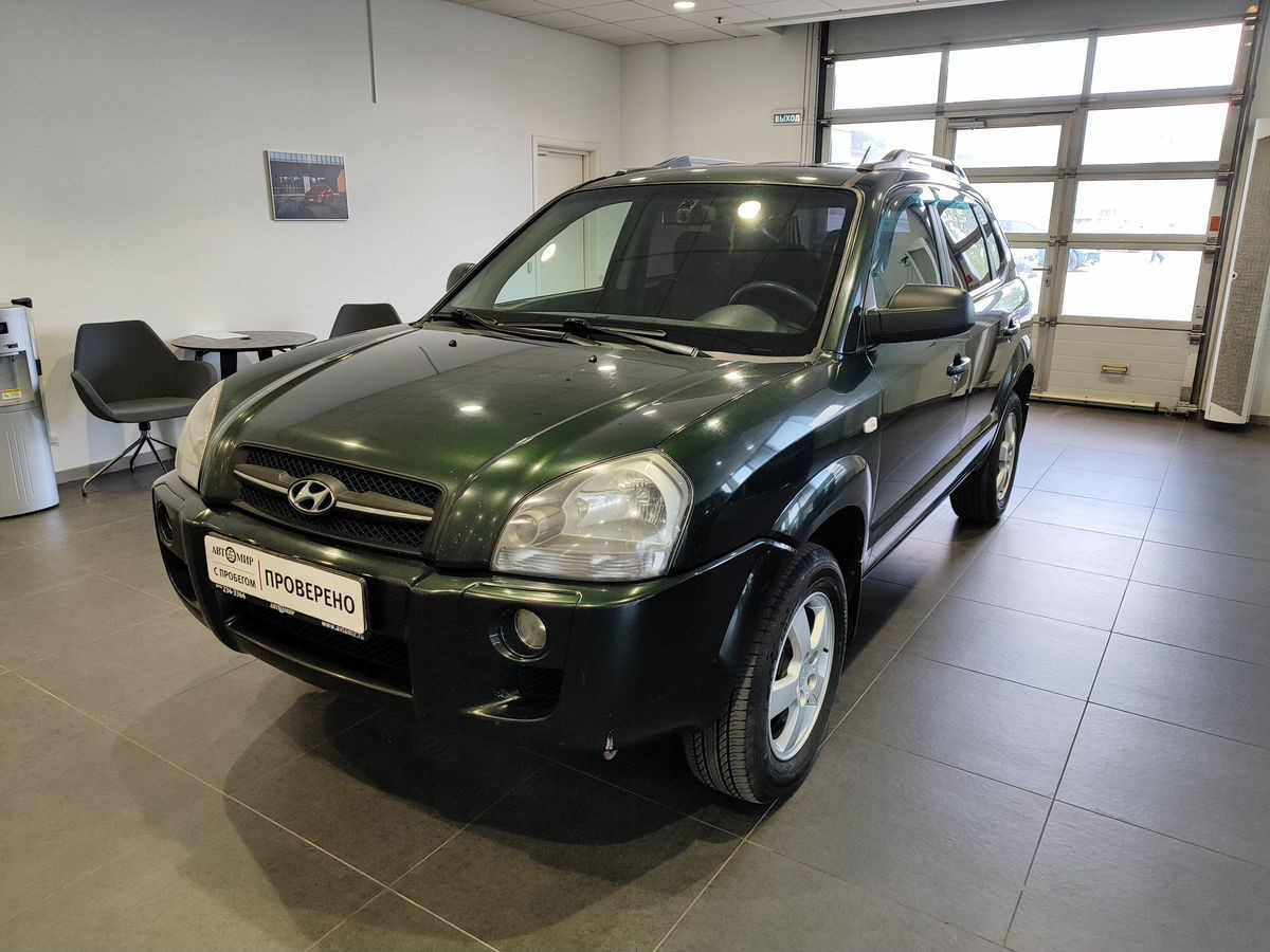 Hyundai Tucson 2007 с пробегом 318499 км в Москве, цена 821 000 ₽ | Колёса  авто